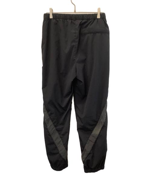 N.HOOLYWOOD（エヌ ハリウッド）N.HOOLYWOOD (エヌ ハリウッド) トレーニングパンツ ブラック サイズ:Mの古着・服飾アイテム