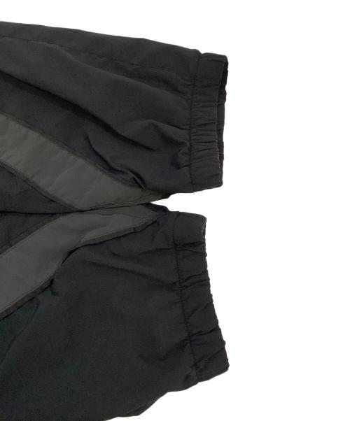 N.HOOLYWOOD（エヌ ハリウッド）N.HOOLYWOOD (エヌ ハリウッド) トレーニングパンツ ブラック サイズ:Mの古着・服飾アイテム