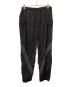 N.HOOLYWOOD（エヌ ハリウッド）の古着「トレーニングパンツ」｜ブラック