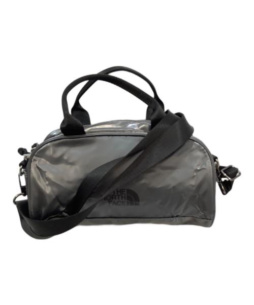 THE NORTH FACE（ザ ノース フェイス）THE NORTH FACE (ザ ノース フェイス) 2WAYショルダーバッグ シルバーグレーの古着・服飾アイテム