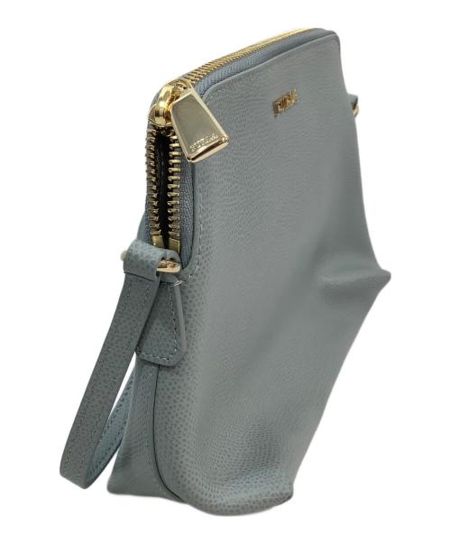 FURLA（フルラ）FURLA (フルラ) ショルダーバッグ スカイブルーの古着・服飾アイテム