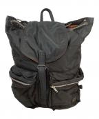 PORTERポーター）の古着「リュック」｜ブラック