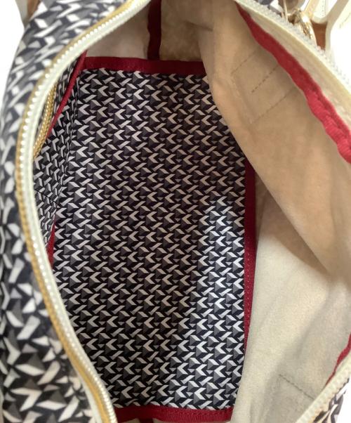 ROBERTA PIERI（ロベルタピエリ）ROBERTA PIERI (ロベルタピエリ) 2WAYショルダーバッグ グレーの古着・服飾アイテム