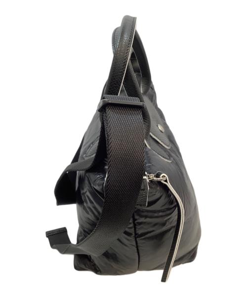 LONGCHAMP（ロンシャン）LONGCHAMP (ロンシャン) ハンドバッグ ブラックの古着・服飾アイテム