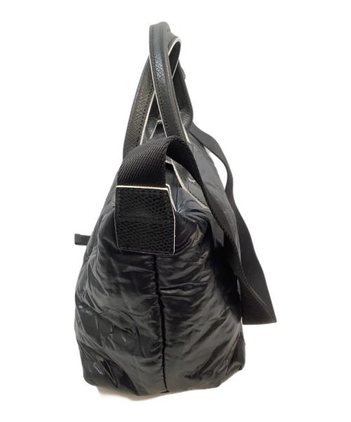 LONGCHAMP（ロンシャン）LONGCHAMP (ロンシャン) ハンドバッグ ブラックの古着・服飾アイテム