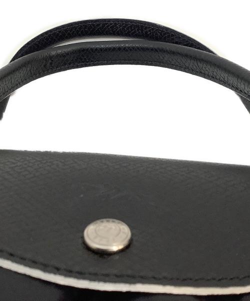 LONGCHAMP（ロンシャン）LONGCHAMP (ロンシャン) ハンドバッグ ブラックの古着・服飾アイテム