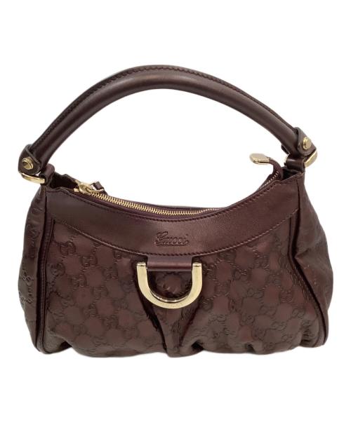 GUCCI（グッチ）GUCCI (グッチ) アビー ボルドーの古着・服飾アイテム