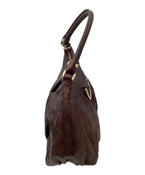 GUCCI（グッチ）GUCCI (グッチ) アビー ボルドーの古着・服飾アイテム