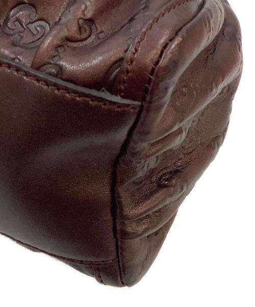 GUCCI（グッチ）GUCCI (グッチ) アビー ボルドーの古着・服飾アイテム