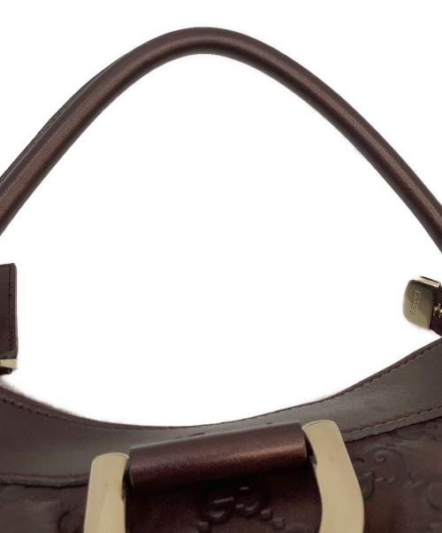 GUCCI（グッチ）GUCCI (グッチ) アビー ボルドーの古着・服飾アイテム