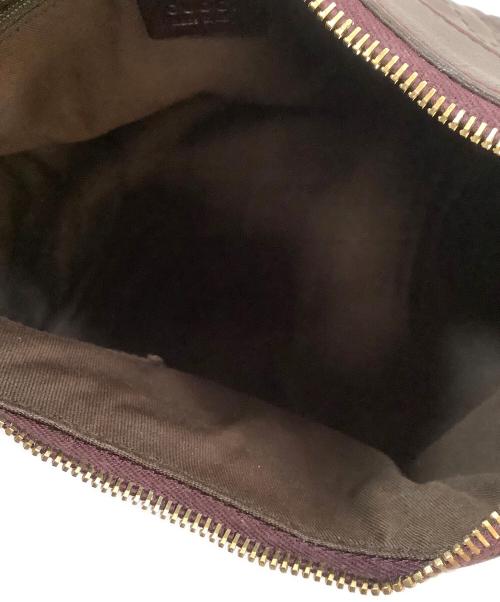 GUCCI（グッチ）GUCCI (グッチ) アビー ボルドーの古着・服飾アイテム