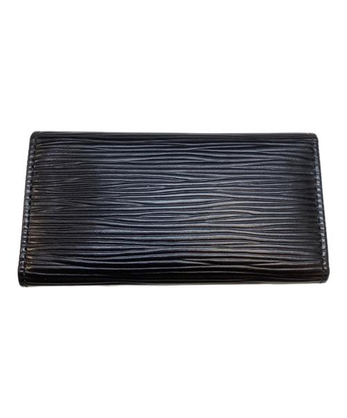 LOUIS VUITTON（ルイ ヴィトン）LOUIS VUITTON (ルイ ヴィトン) ミュルティクレ4 ブラック×ゴールドの古着・服飾アイテム