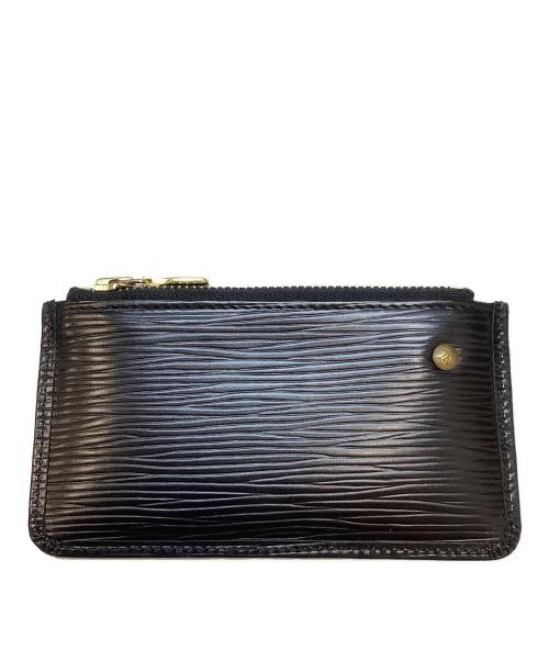 LOUIS VUITTON（ルイ ヴィトン）LOUIS VUITTON (ルイ ヴィトン) ポシェット・クレ ブラック×ゴールドの古着・服飾アイテム