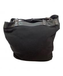 Y's（ワイズ）の古着「ハンドバッグ」｜ブラック