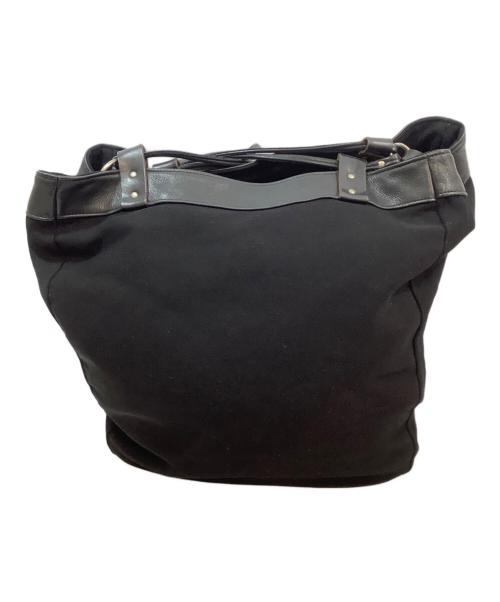 Y's（ワイズ）Y's (ワイズ) ハンドバッグ ブラックの古着・服飾アイテム