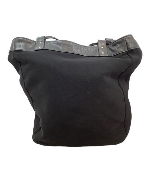 Y's（ワイズ）Y's (ワイズ) ハンドバッグ ブラックの古着・服飾アイテム