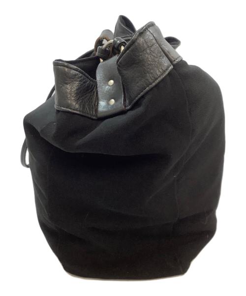 Y's（ワイズ）Y's (ワイズ) ハンドバッグ ブラックの古着・服飾アイテム