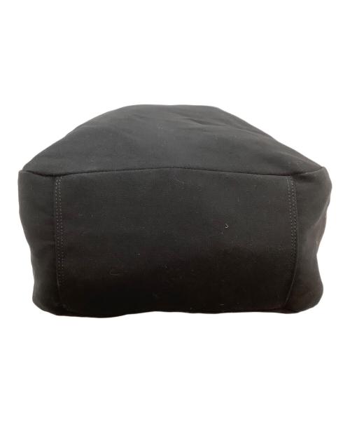 Y's（ワイズ）Y's (ワイズ) ハンドバッグ ブラックの古着・服飾アイテム