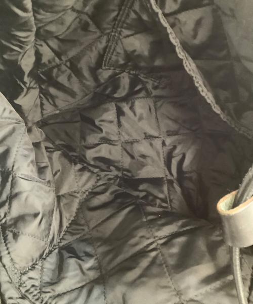 Y's（ワイズ）Y's (ワイズ) ハンドバッグ ブラックの古着・服飾アイテム