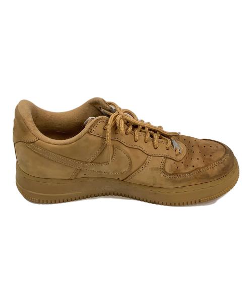 NIKE（ナイキ）NIKE (ナイキ) SUPREME (シュプリーム) AIR FORCE 1 LOW FLAX/FLAX ブラウン サイズ:26cmの古着・服飾アイテム