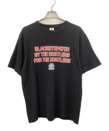 THE BLACK EYE PATCH（ブラックアイパッチ）の古着「半袖カットソー」｜ブラック