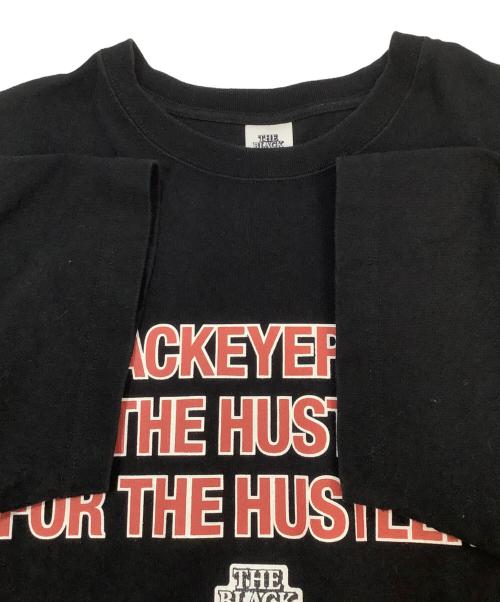 THE BLACK EYE PATCH（ブラックアイパッチ）THE BLACK EYE PATCH (ブラックアイパッチ) 半袖カットソー ブラック サイズ:Lの古着・服飾アイテム