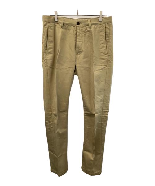 Acne（アクネ）Acne (アクネ) ストレートパンツ ブラウン サイズ:50の古着・服飾アイテム