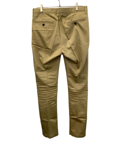 Acne（アクネ）Acne (アクネ) ストレートパンツ ブラウン サイズ:50の古着・服飾アイテム