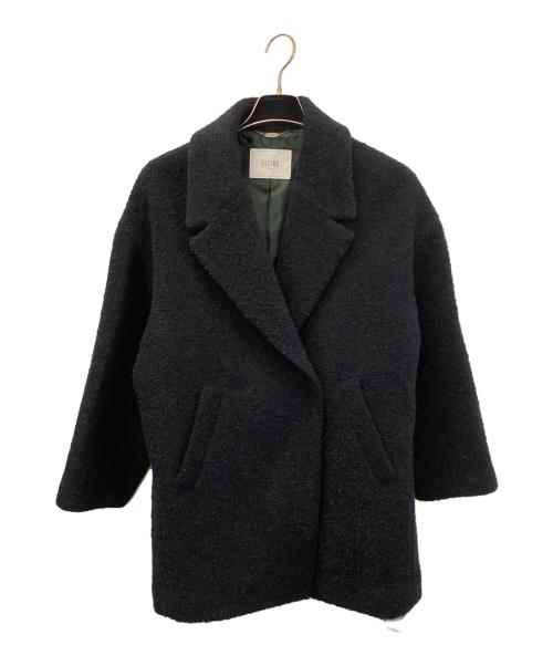 SLOBE IENA（スローブ イエナ）SLOBE IENA (スローブ イエナ) ショートコート ブラック サイズ:Free 未使用品の古着・服飾アイテム
