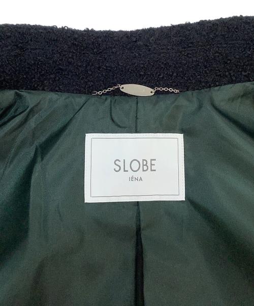 SLOBE IENA（スローブ イエナ）SLOBE IENA (スローブ イエナ) ショートコート ブラック サイズ:Free 未使用品の古着・服飾アイテム