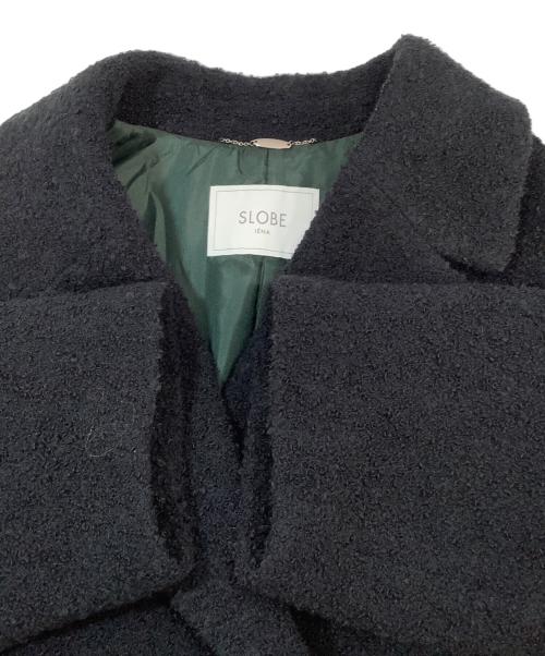 SLOBE IENA（スローブ イエナ）SLOBE IENA (スローブ イエナ) ショートコート ブラック サイズ:Free 未使用品の古着・服飾アイテム