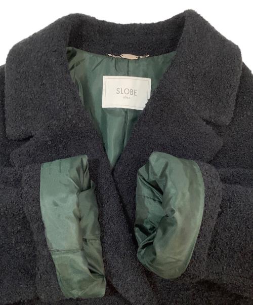 SLOBE IENA（スローブ イエナ）SLOBE IENA (スローブ イエナ) ショートコート ブラック サイズ:Free 未使用品の古着・服飾アイテム