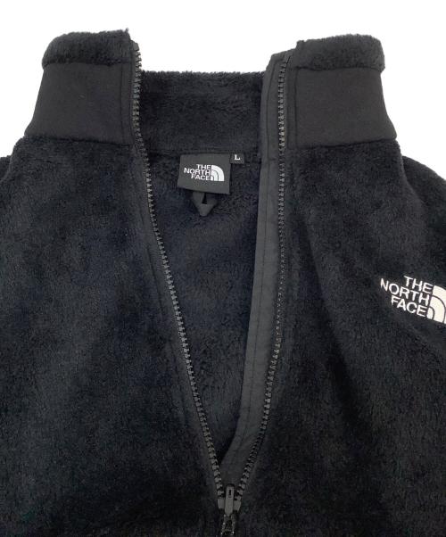 THE NORTH FACE（ザ ノース フェイス）THE NORTH FACE (ザ ノース フェイス) フリースジャケット ブラック サイズ:Lの古着・服飾アイテム