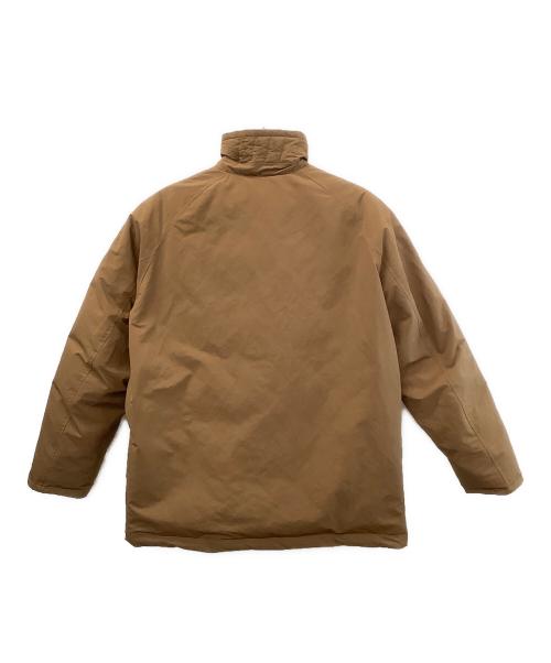 nano・universe（ナノ・ユニバース）nano・universe (ナノ・ユニバース) 西川ダウン (ニシカワダウン) リバーシブルダブルブレストダウンジャケット ブラウン サイズ:M 未使用品の古着・服飾アイテム