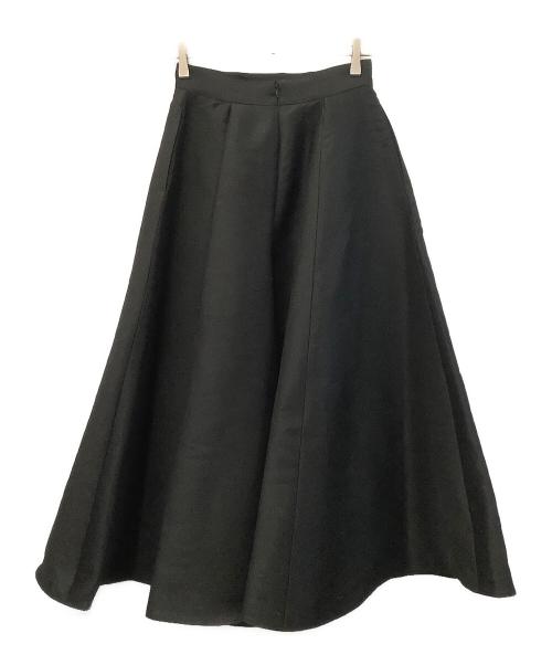 CLANE（クラネ）CLANE (クラネ) スカート ブラック サイズ:2 未使用品の古着・服飾アイテム