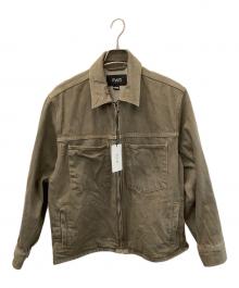 PWA（プア）の古着「デニムジャケット」｜ブラウン