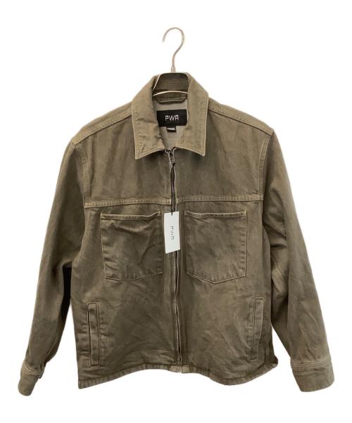 PWA（プア）PWA (プア) デニムジャケット ブラウン サイズ:M 未使用品の古着・服飾アイテム