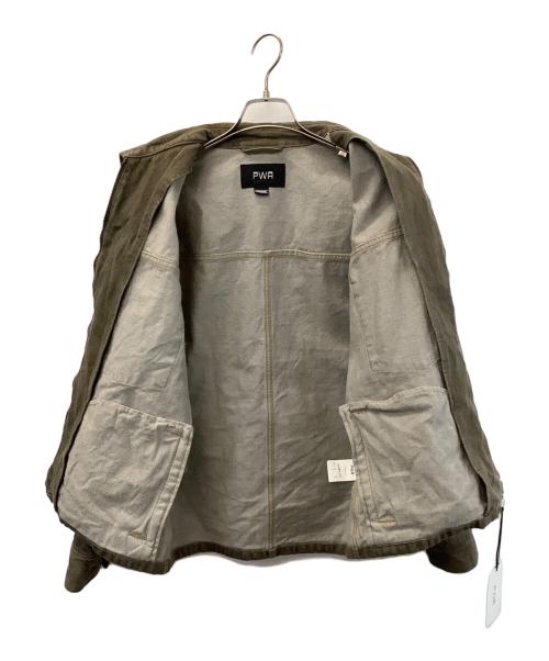 PWA（プア）PWA (プア) デニムジャケット ブラウン サイズ:M 未使用品の古着・服飾アイテム