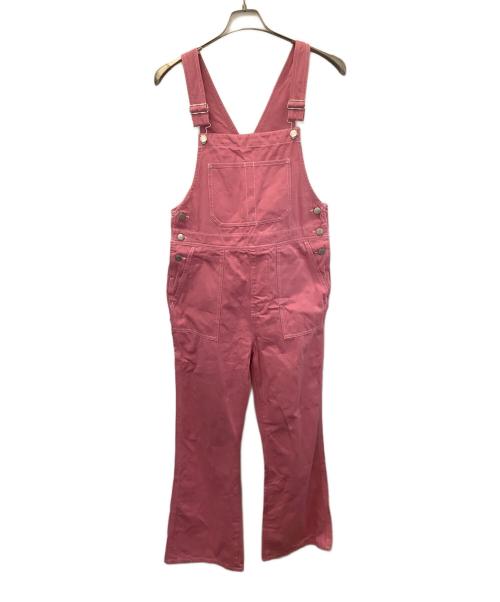 FREAK'S STORE（フリークスストア）FREAK'S STORE (フリークスストア) オーバーオール ピンク サイズ:Mの古着・服飾アイテム