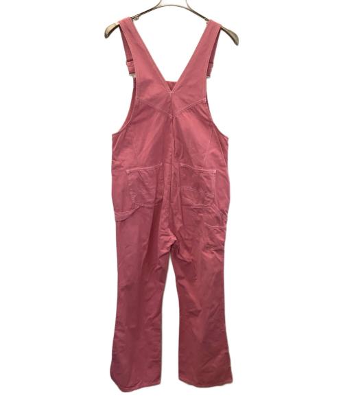 FREAK'S STORE（フリークスストア）FREAK'S STORE (フリークスストア) オーバーオール ピンク サイズ:Mの古着・服飾アイテム