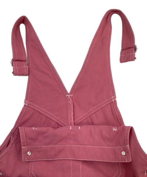 FREAK'S STORE（フリークスストア）FREAK'S STORE (フリークスストア) オーバーオール ピンク サイズ:Mの古着・服飾アイテム