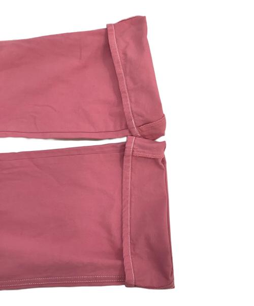 FREAK'S STORE（フリークスストア）FREAK'S STORE (フリークスストア) オーバーオール ピンク サイズ:Mの古着・服飾アイテム