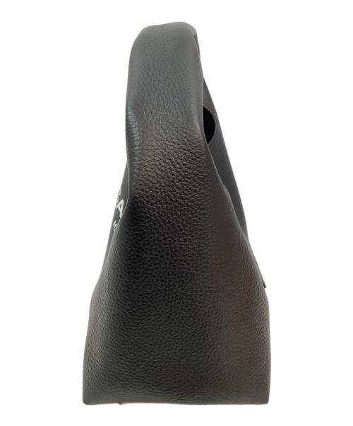 MARC JACOBS（マークジェイコブス）MARC JACOBS (マークジェイコブズ) ハンドバッグ ブラックの古着・服飾アイテム