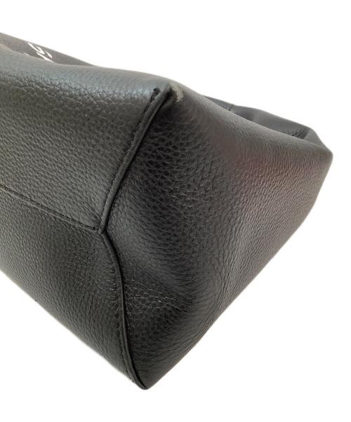 MARC JACOBS（マークジェイコブス）MARC JACOBS (マークジェイコブズ) ハンドバッグ ブラックの古着・服飾アイテム