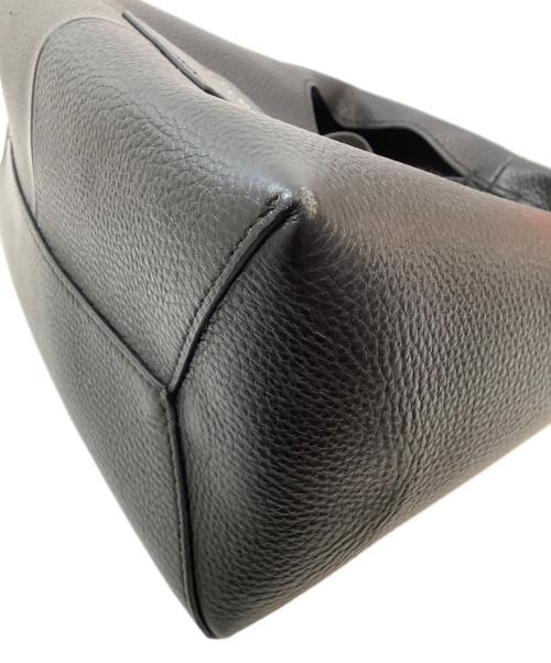 MARC JACOBS（マークジェイコブス）MARC JACOBS (マークジェイコブズ) ハンドバッグ ブラックの古着・服飾アイテム