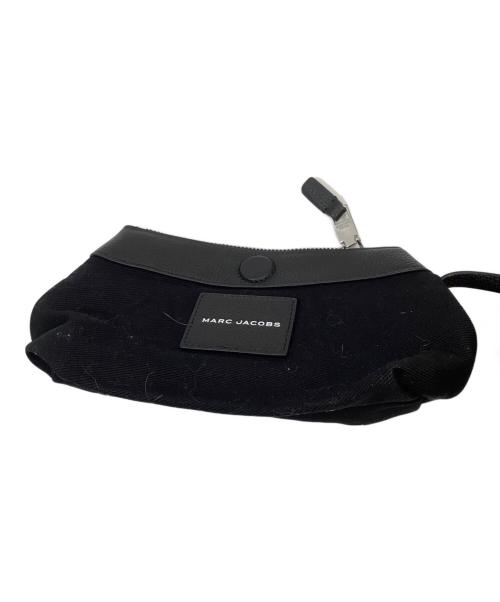 MARC JACOBS（マークジェイコブス）MARC JACOBS (マークジェイコブズ) ハンドバッグ ブラックの古着・服飾アイテム