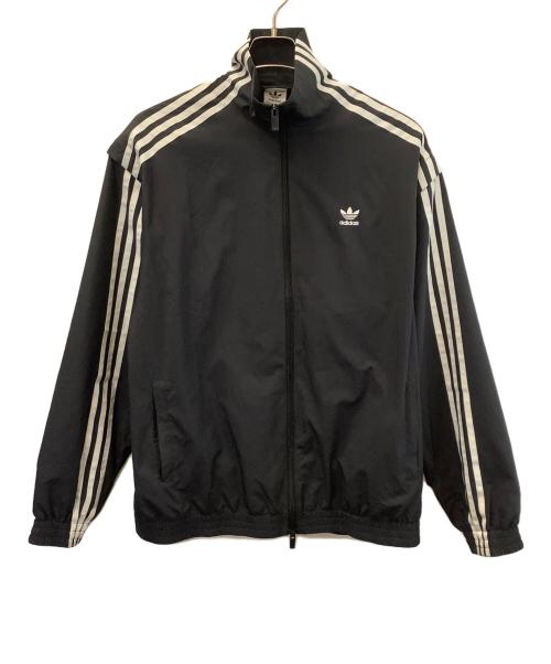adidas（アディダス）adidas (アディダス) トラックジャケット ネイビー サイズ:Mの古着・服飾アイテム
