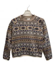 Columbia（コロンビア）の古着「厚手ニット」｜ブラウン