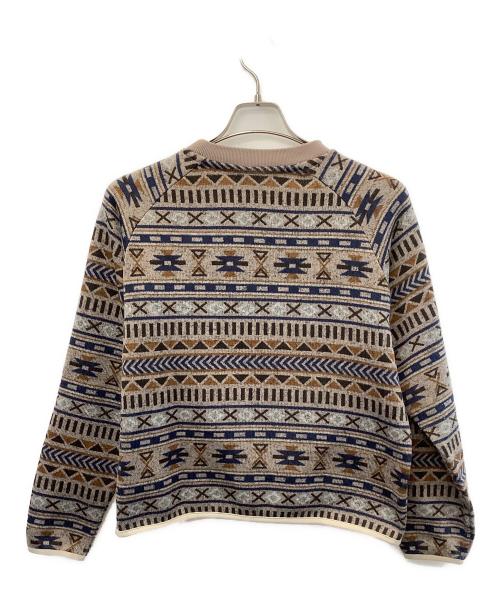 Columbia（コロンビア）Columbia (コロンビア) 厚手ニット ブラウン サイズ:Sの古着・服飾アイテム