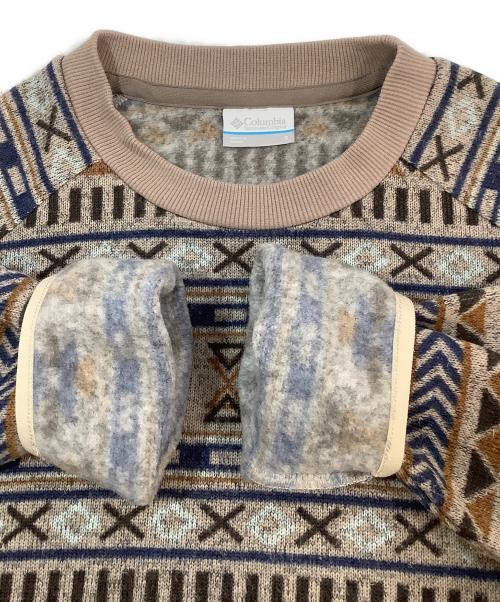 Columbia（コロンビア）Columbia (コロンビア) 厚手ニット ブラウン サイズ:Sの古着・服飾アイテム